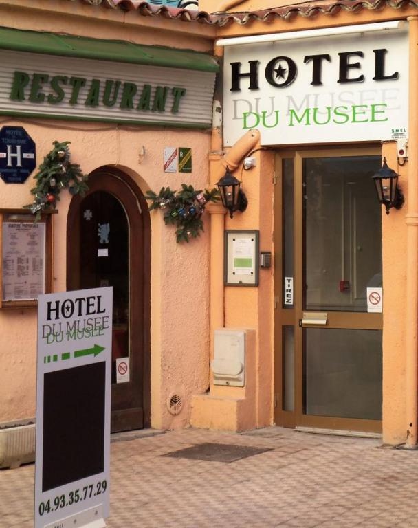Hotel Du Musee Мантон Екстер'єр фото
